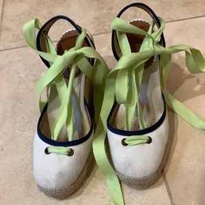 J Crew espadrilles